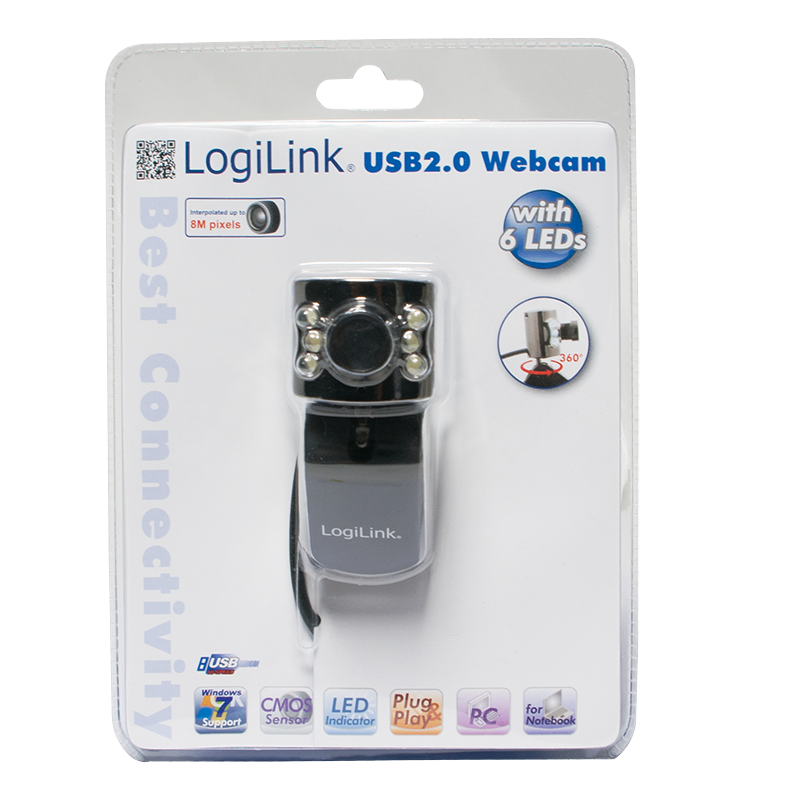 logilink ua0072 webcam driver
